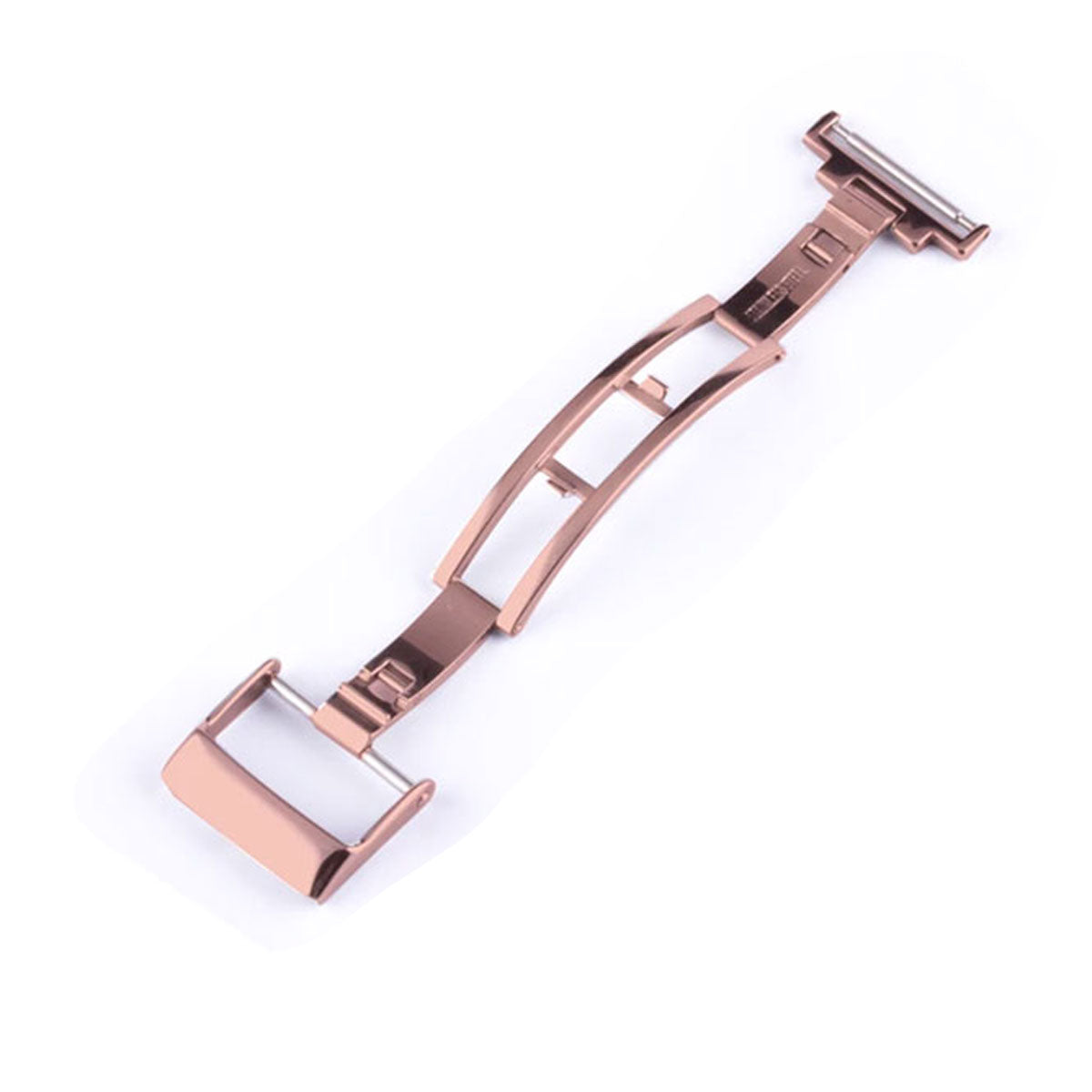 Boucle déployante "Dandy" 18mm - watch band leather strap - ABP Concept -
