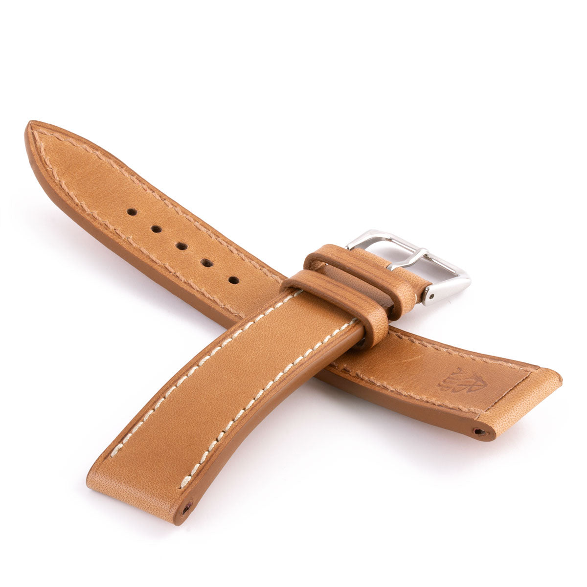 Leather watchband BASTIN - J.M. WESTON