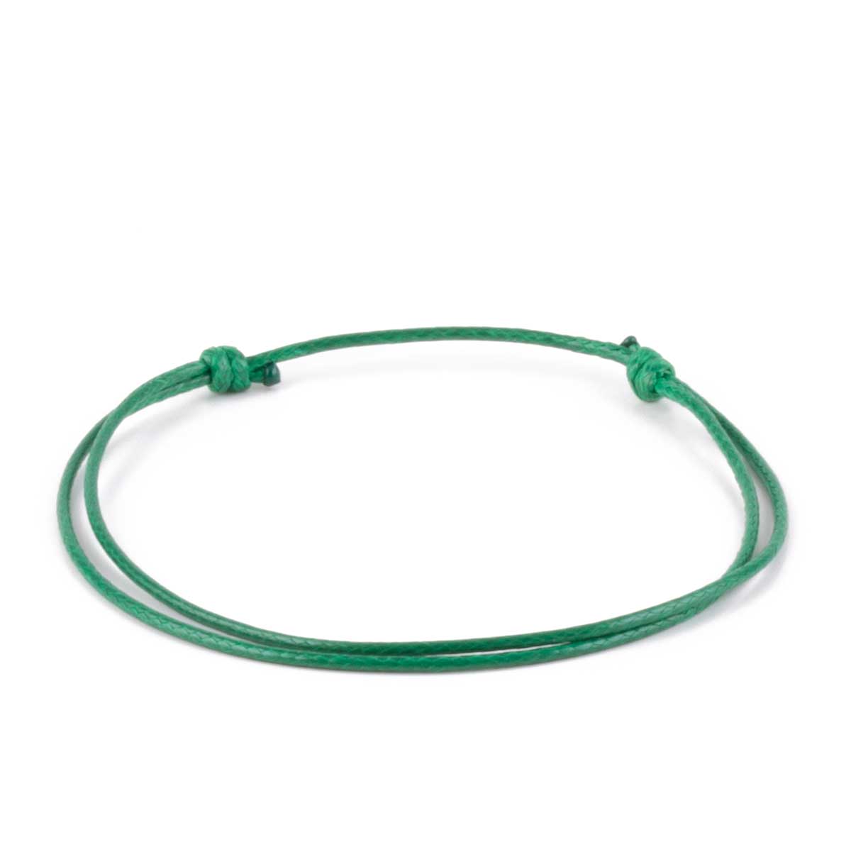 Bracelets nylon tressé (noir, bleu, vert, rouge...)