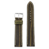 Bracelet-montre Eco-friendly - Plante tropicale - watch band leather strap - ABP Concept -