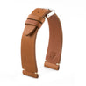 Bracelet "Retro" - Bracelet montre cuir - Veau barenia (noir, marron, kaki, rouge, vert) - watch band leather strap - ABP Concept -