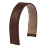 Bracelet montre cuir - Poiray - Veau (noir, marron, gris, bleu) - watch band leather strap - ABP Concept -