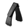 Richard Mille - Bracelet-montre cuir velcro - Alligator (noir, marron, vert, orange, gris) - watch band leather strap - ABP Concept -