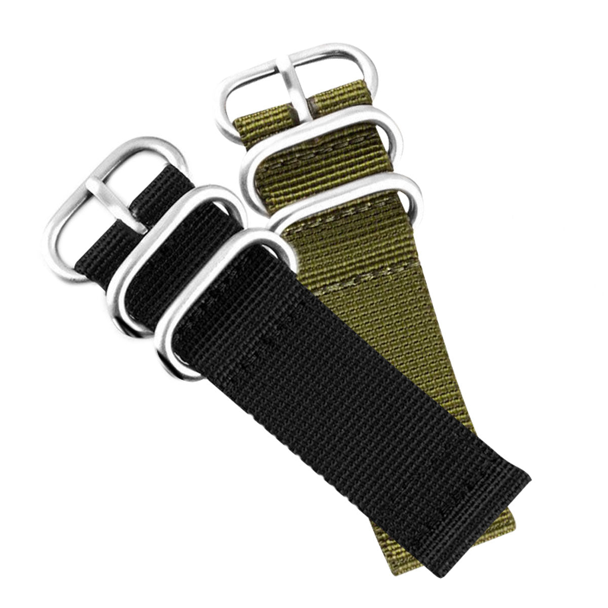 Bracelet-montre élastique Nylon / Tissu - Couleur unie – ABP Concept