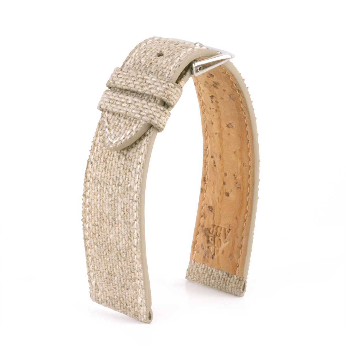 Eco-friendly watch band Jute fabric – ABP Concept