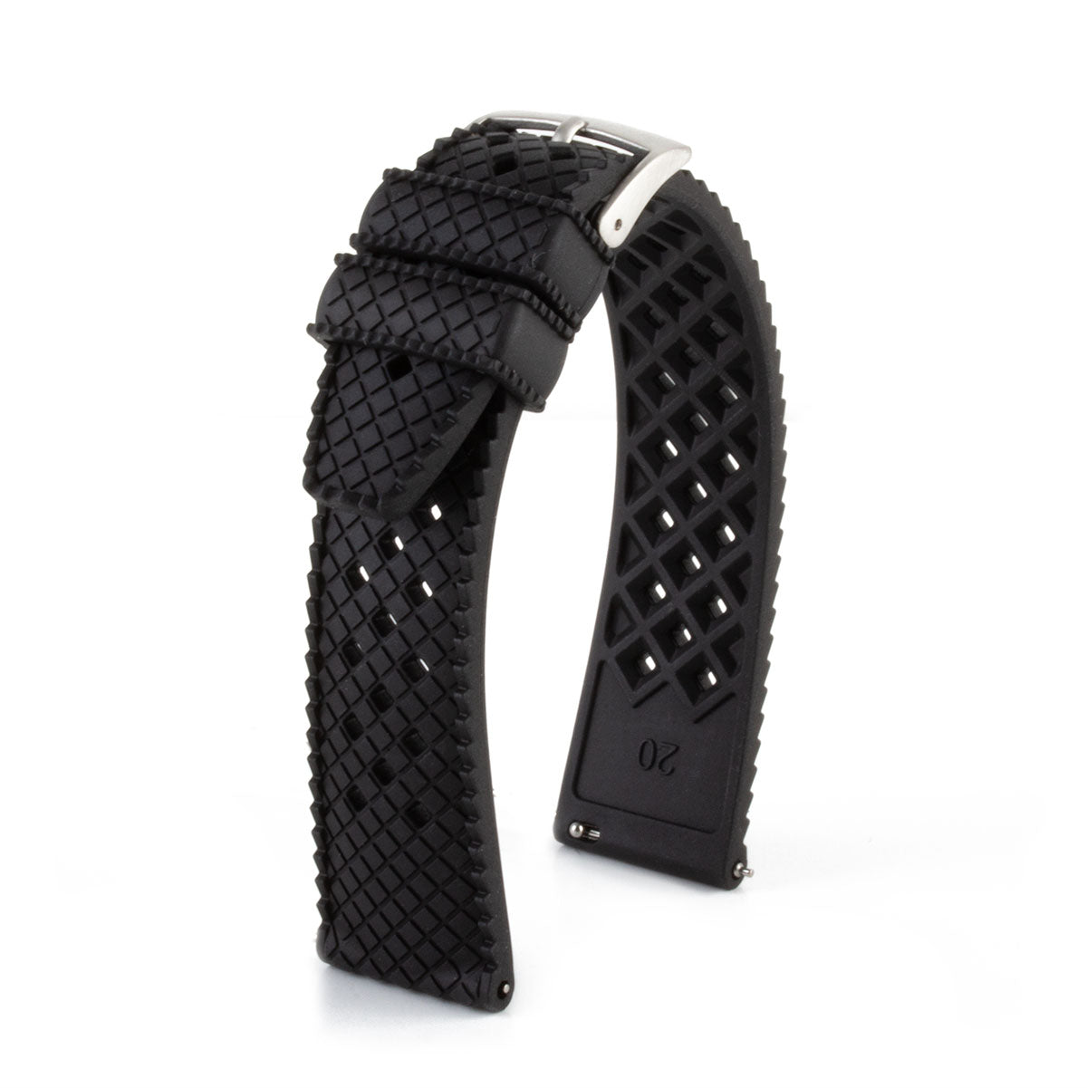 Mens Luxury Designers Black Apple Watch Band Carbon Fiber Leather 7 6 –  www.Nuroco.com
