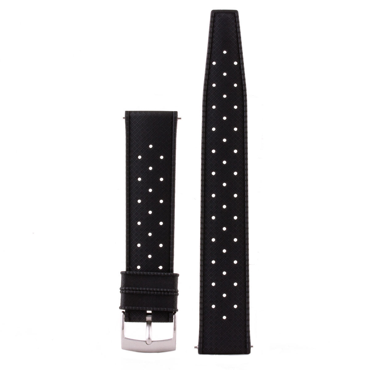 Tropic watch band - Rubber (black, blue, green, red...)
