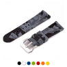 Panerai Luminor - Bracelet montre caoutchouc - Rubber Camo (noir, bleu, vert, rouge...) - watch band leather strap - ABP Concept -