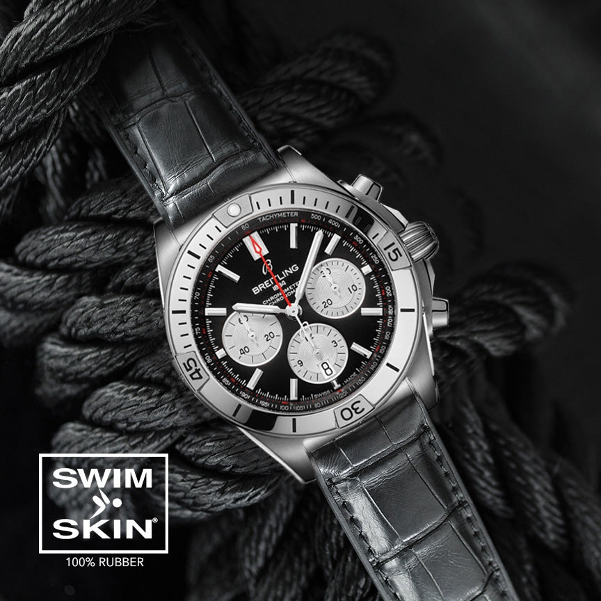 Breitling Rubber B strap for Chronomat 42mm SwimSkin® – ABP