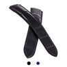 Cartier Ballon Bleu - Bracelet-montre cuir - Alligator (noir, blanc, bleu) - watch band leather strap - ABP Concept -