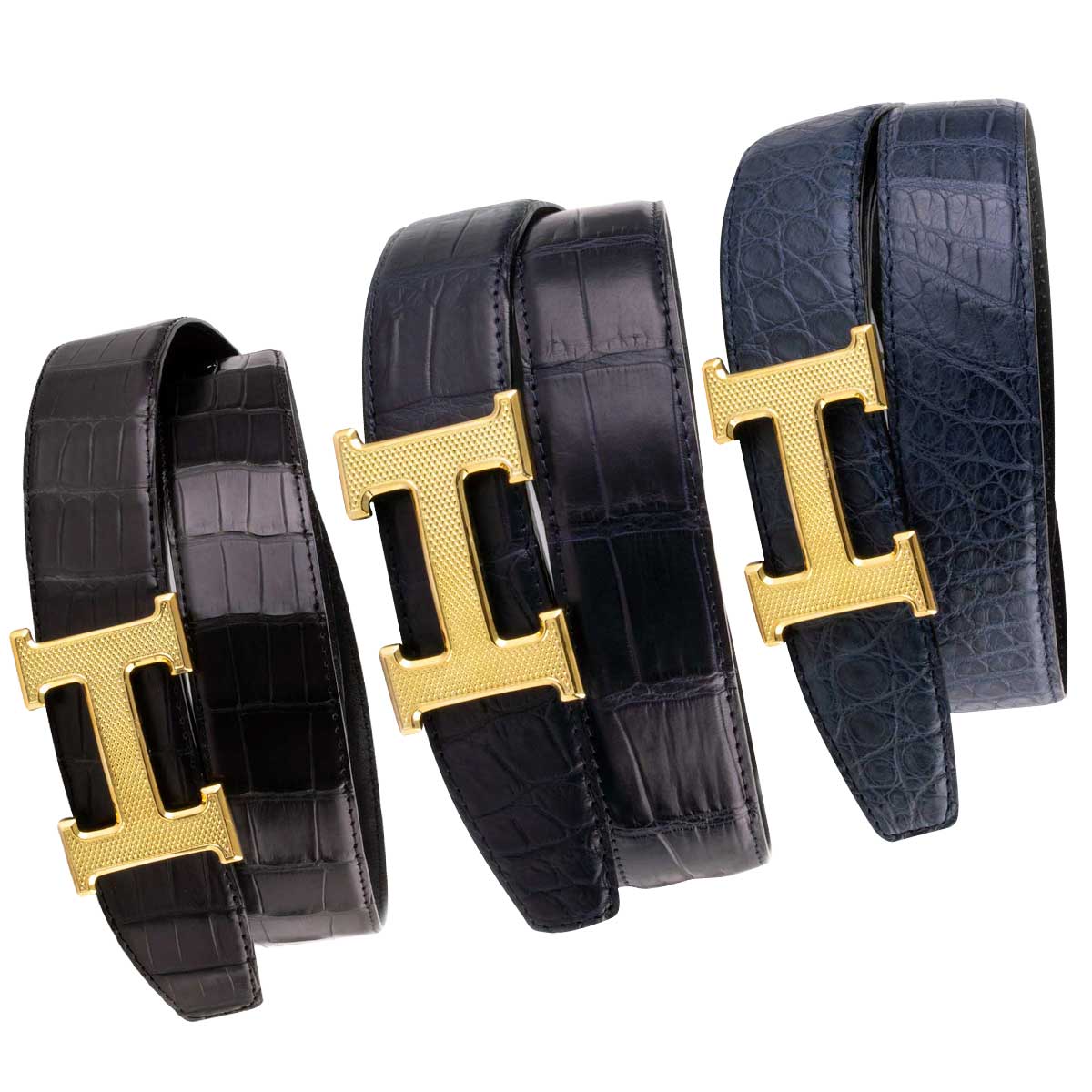 Accessories, Hermes Mens Belt 11 Cm Black Double H