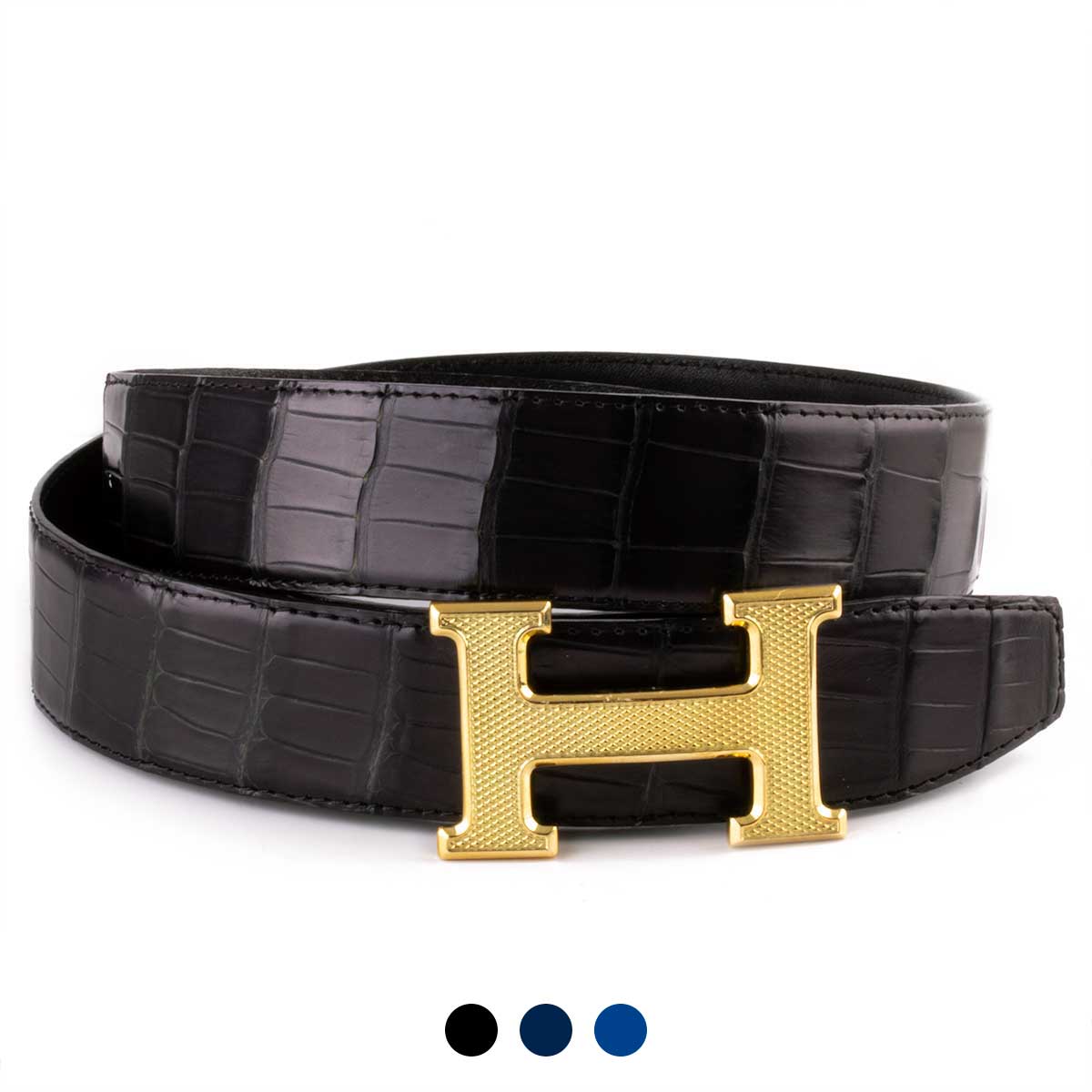 Gatsby's Party Leather Belt