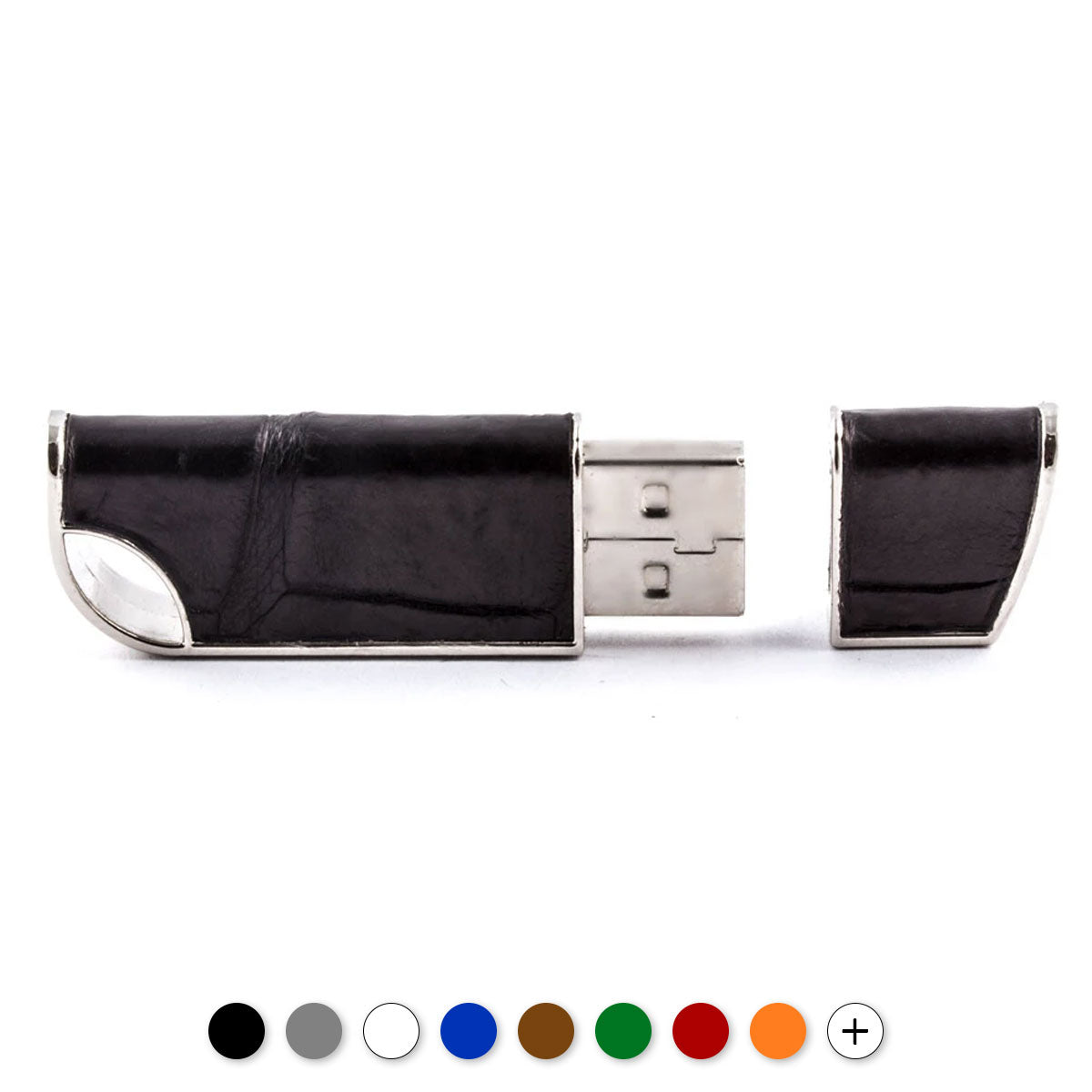 Clé USB - alligator - watch band leather strap - ABP Concept -