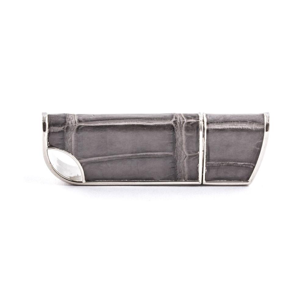 Clé USB - alligator - watch band leather strap - ABP Concept -