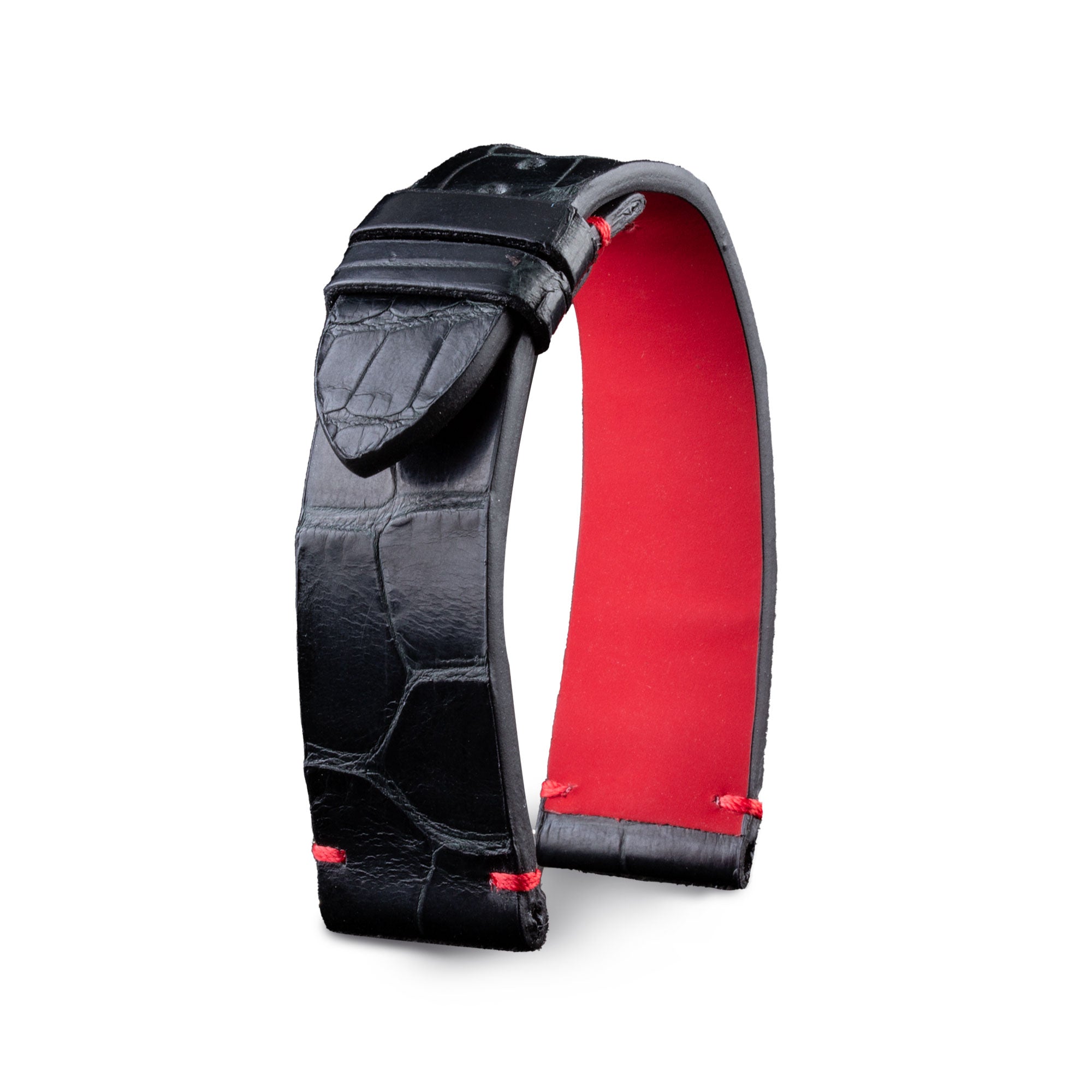 Apple Watch - Velcro fabric watch strap - Black nylon paris store – ABP  Concept