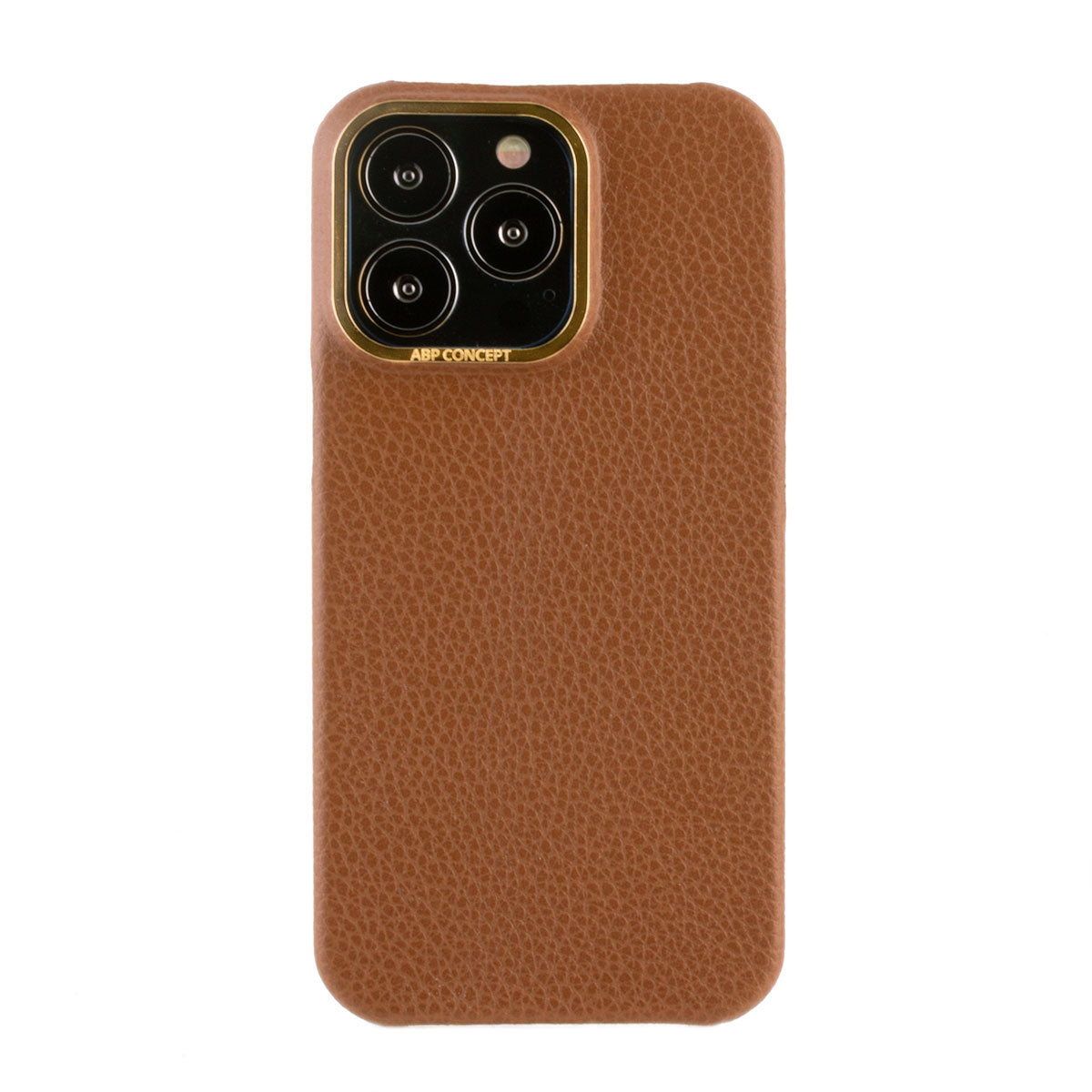 Tribute to Expo 2020 Dubai - Leather iPhone case - iPhone 13 & 12 ( Pro / Max ) - Brown alligator and buffalo