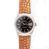 Endlinks type Rolex – Acier - watch band leather strap - ABP Concept -