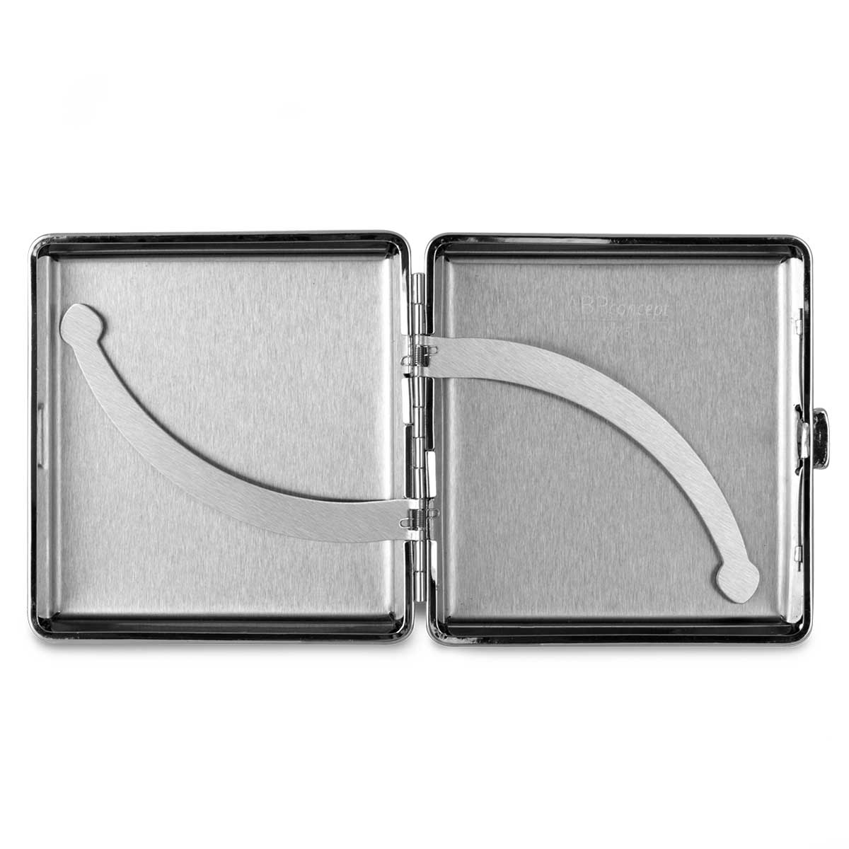 Étui à cigarettes cuir - Veau grainé - watch band leather strap - ABP Concept -