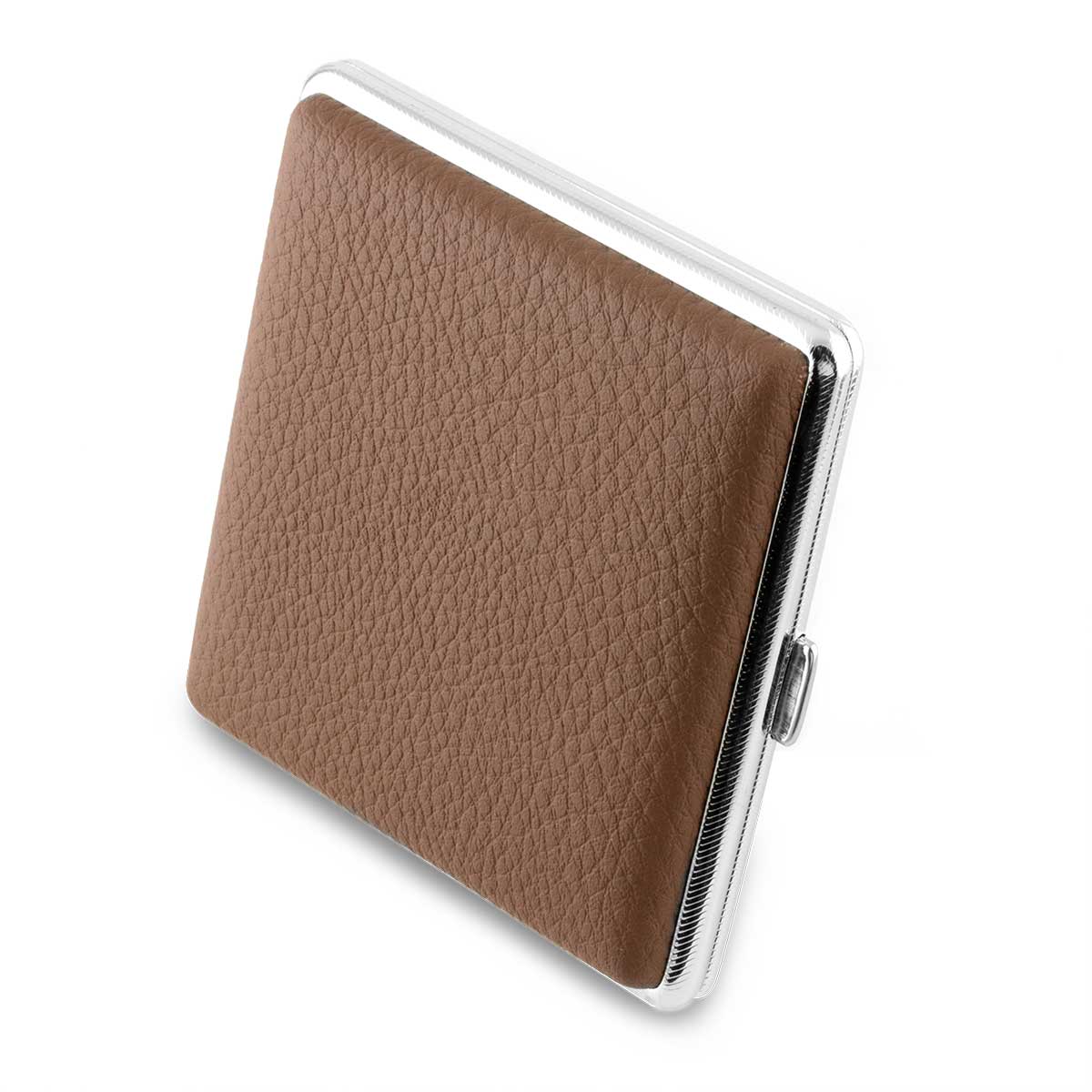 tui cigarettes cuir - Veau grain Paris Atelier du Bracelet Parisien tui cigarettes cuir - Veau grain Paris Atelier du Bracelet Parisien