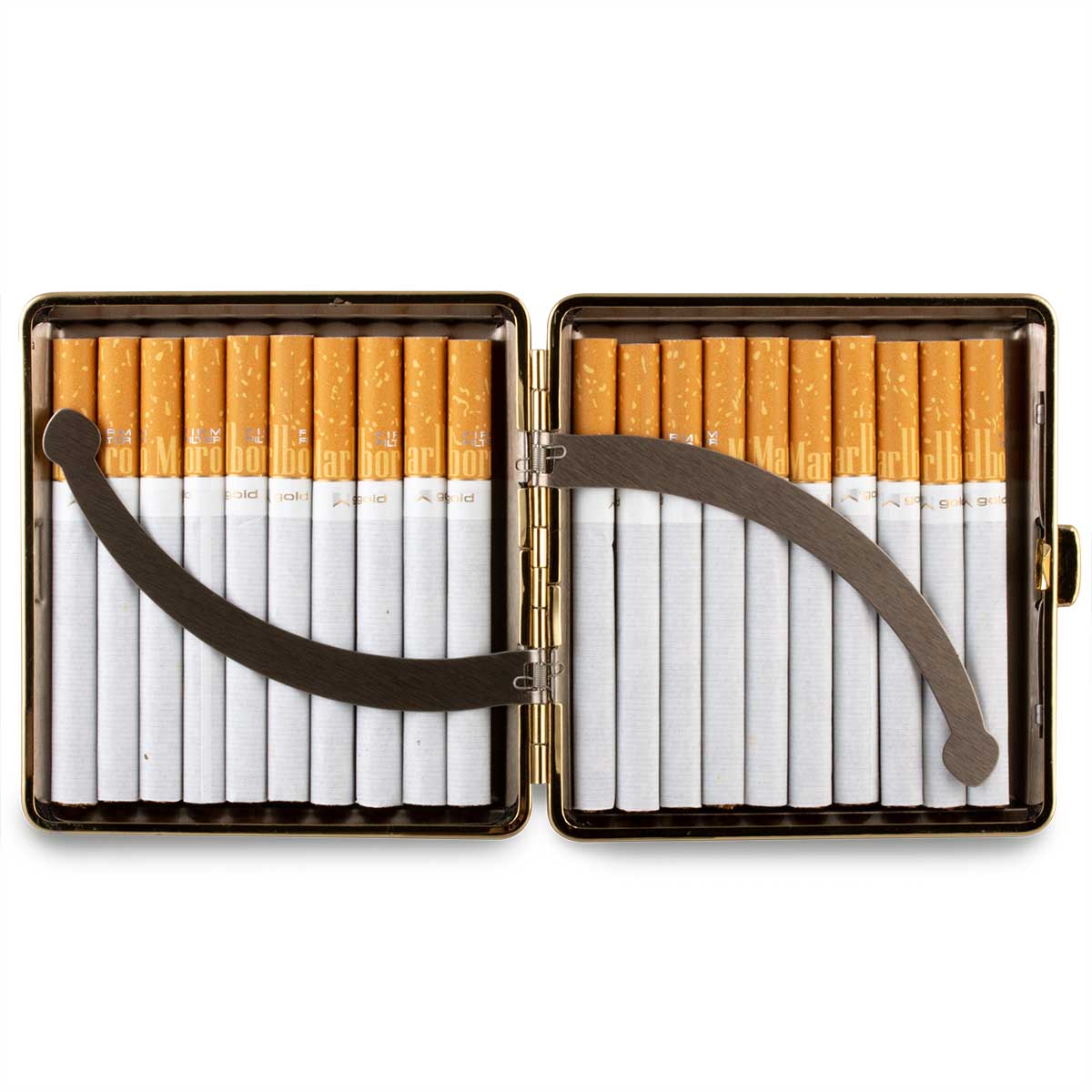 Étui à cigarettes cuir - Veau grainé - watch band leather strap - ABP Concept -