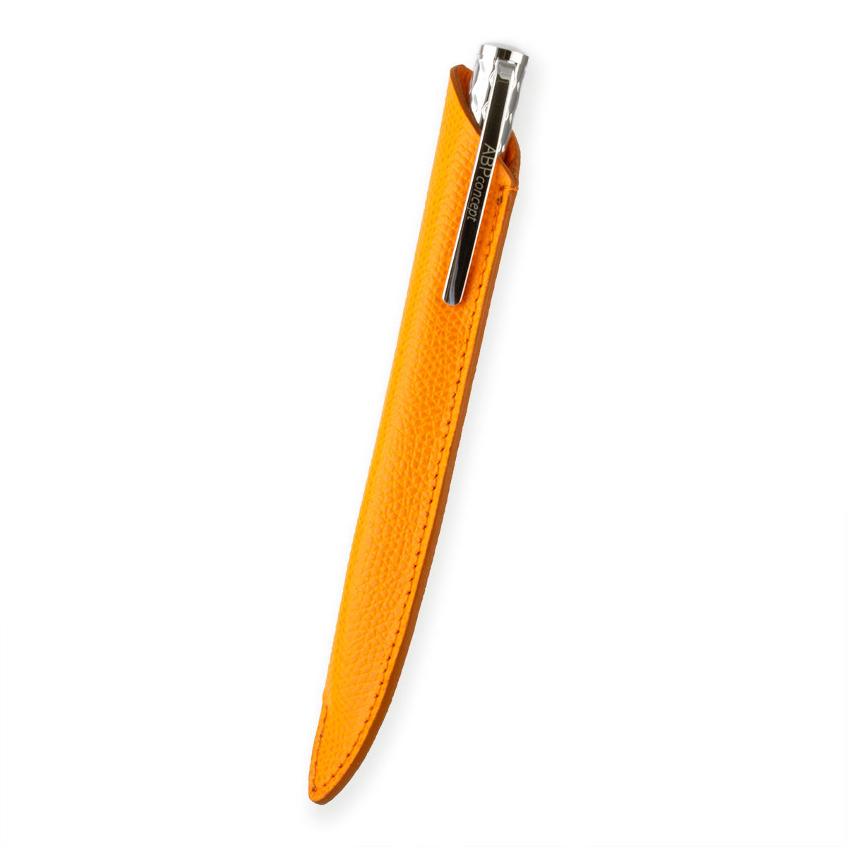 L'étui stylo simple en cuir fabriqué en France