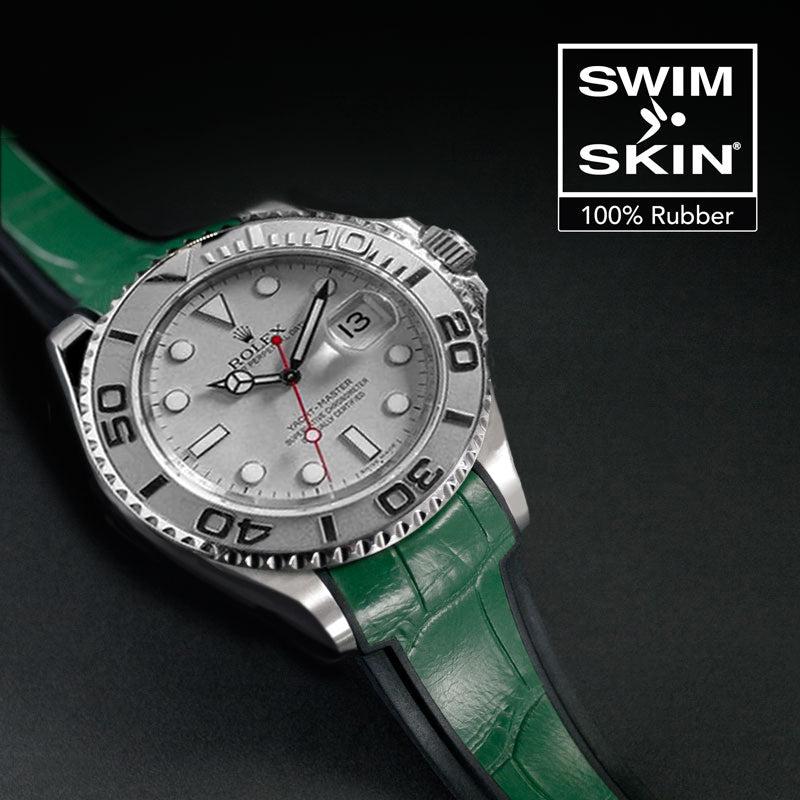 Rolex Rubber B strap for Yachtmaster 40mm Non-Ceramic SwimSkin
