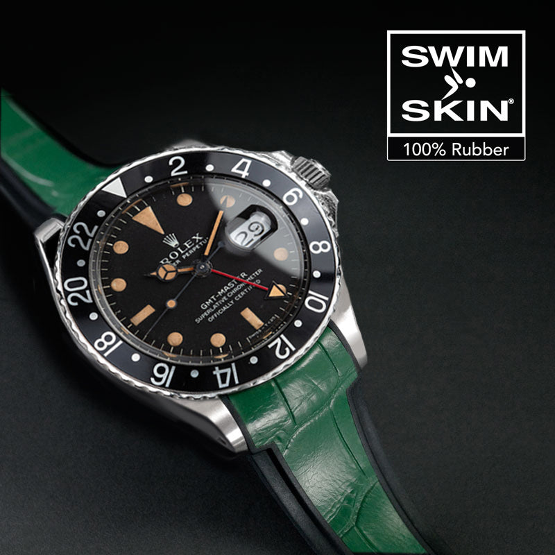 Rolex - Rubber B strap for GMT Master - SwimSkin®