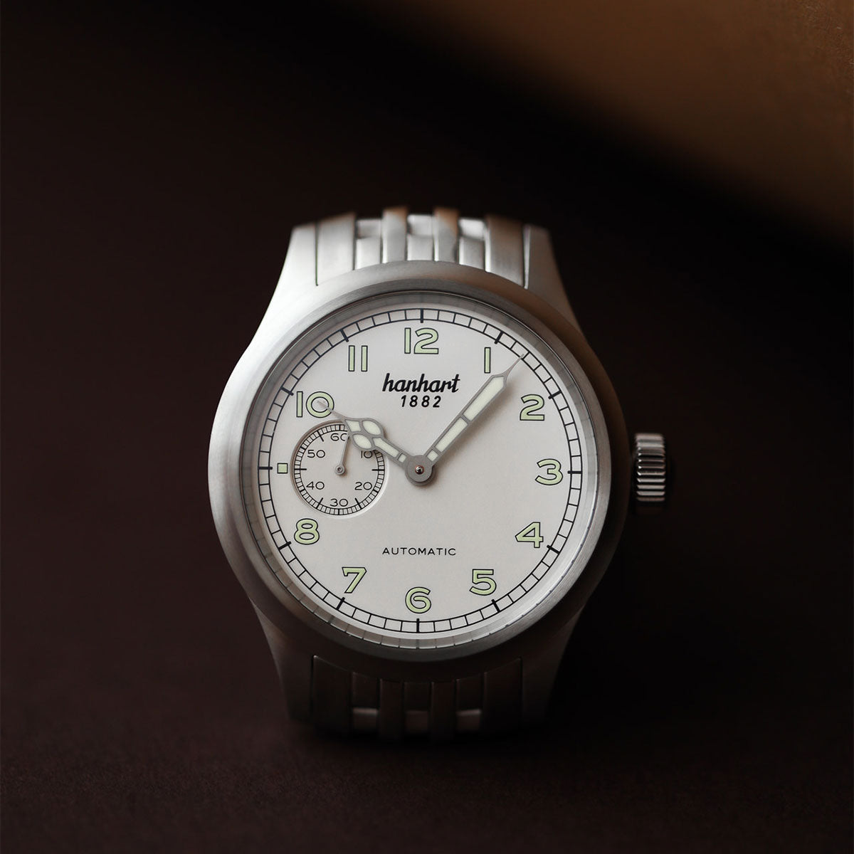 Hanhart 1882 watch - Pioneer Preventor9