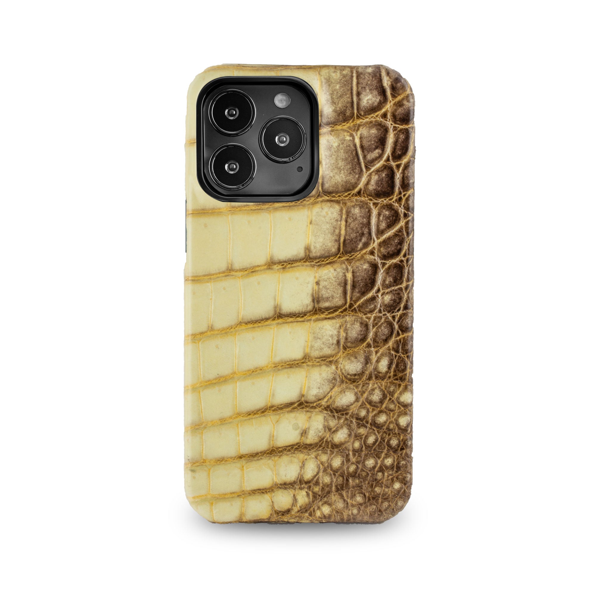 Coque cuir Himalaya pour iPhone 13 ( Pro / Max ) - Alligator