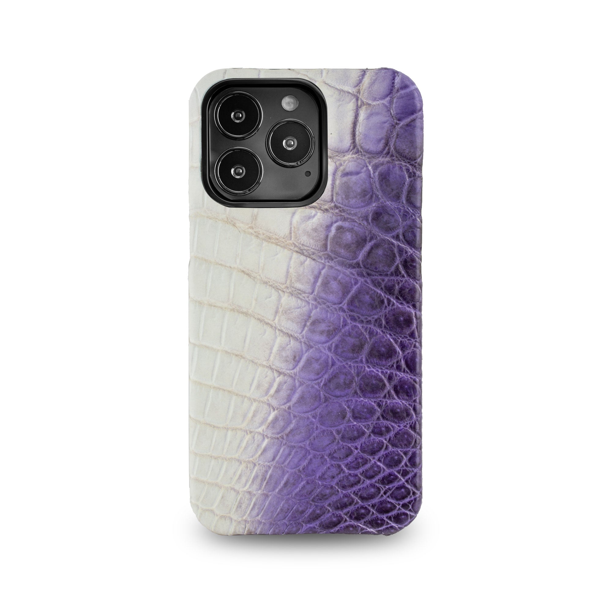 Coque cuir Himalaya pour iPhone 13 ( Pro / Max ) - Alligator