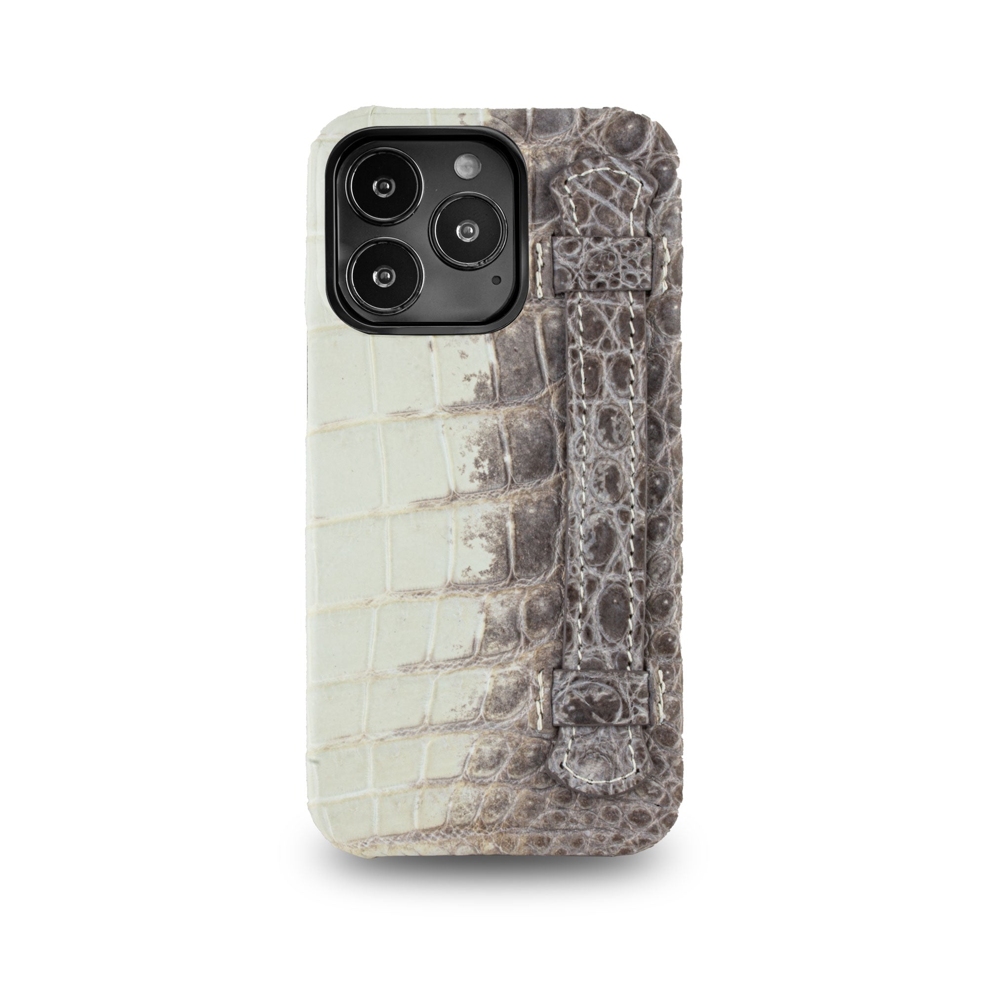 Classic Case for iPhone 15 Pro in Genuine Alligator