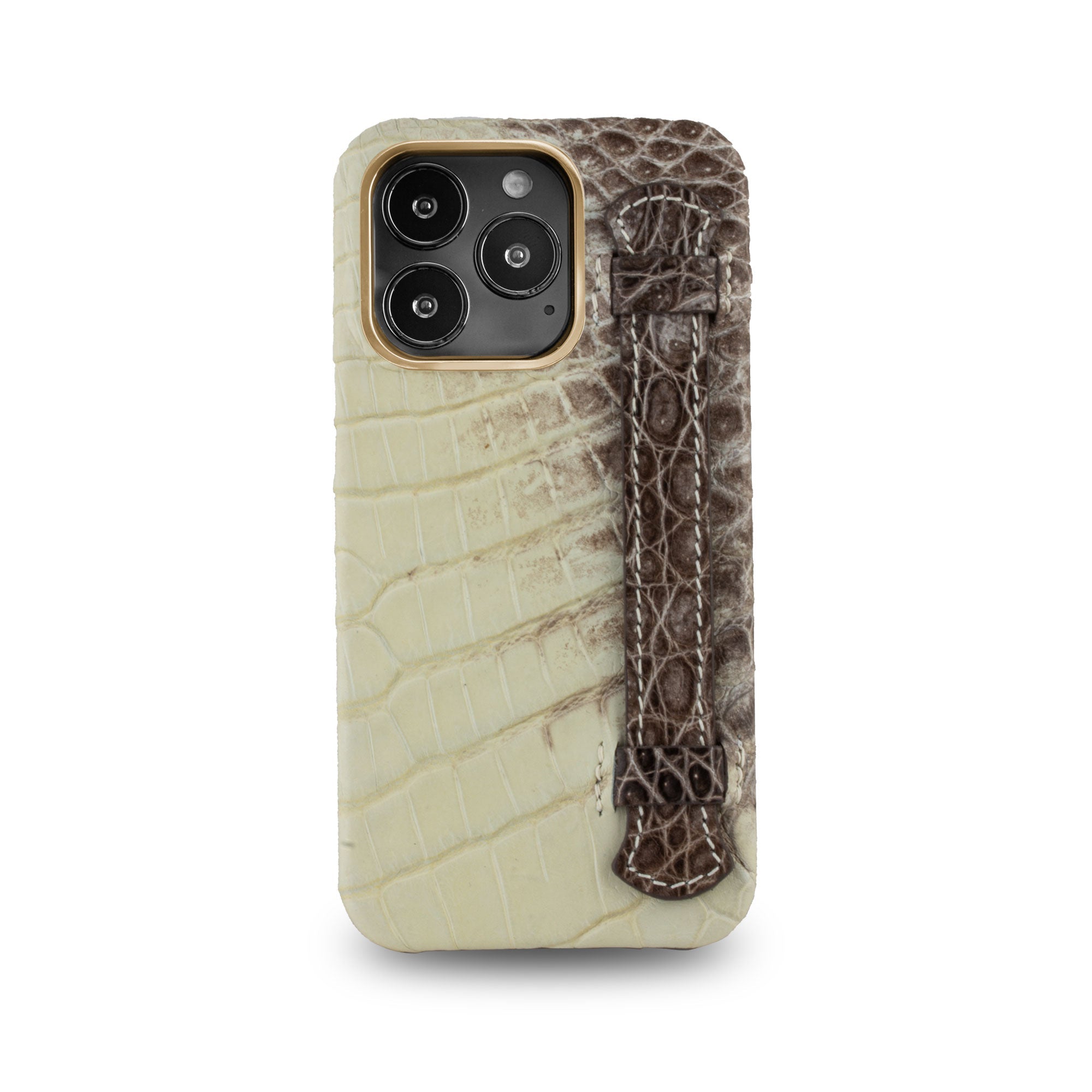 Leather iPhone HIMALAYA Strap case / cover - iPhone 15, 14 & 13
