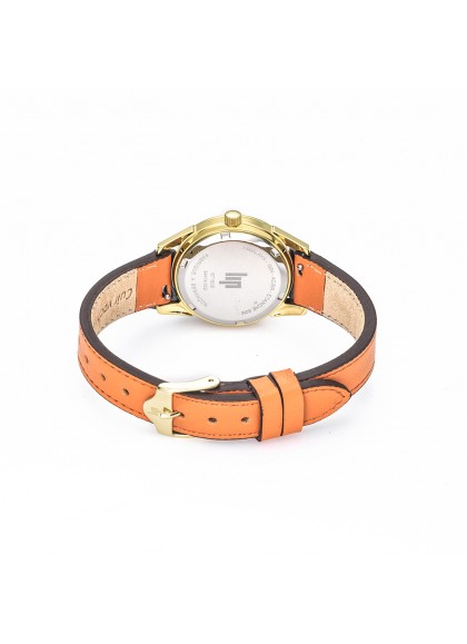 Montre Lip - Himalaya 29mm bracelet orange
