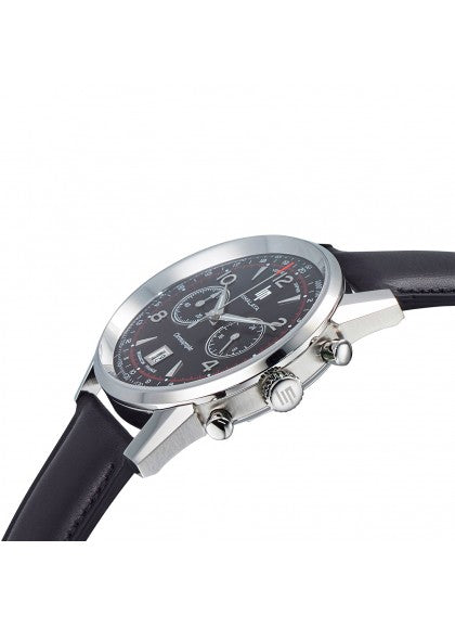 Montre Lip - Himalaya 40mm chronographe cadran noir