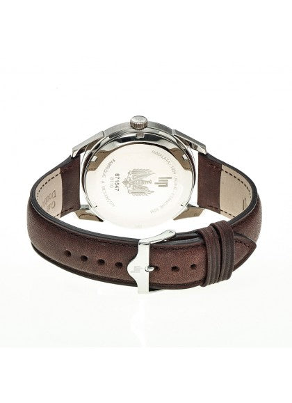 Montre Lip - Himalaya 40mm bracelet marron