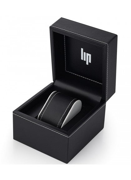Montre Lip - Himalaya 40mm bracelet noir