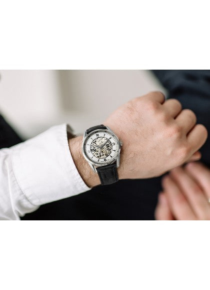 Lip watch Himalaya 40mm silver skeleton – ABP Concept