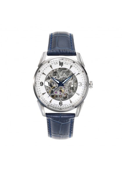 Lip watch Himalaya 40mm skeleton blue night – ABP Concept