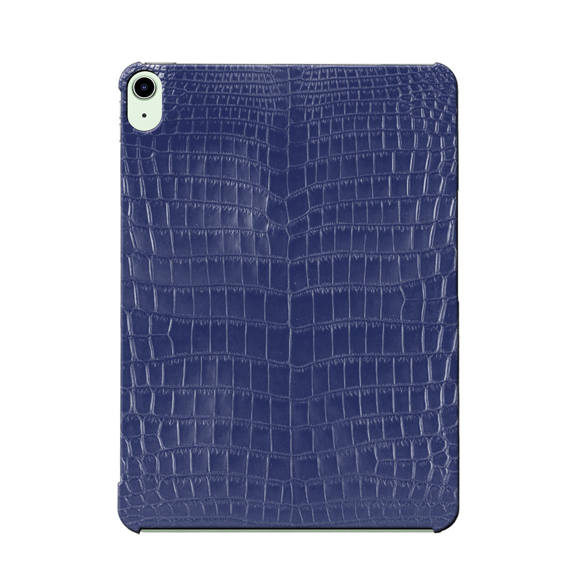 Leather iPad case / cover - iPad Air  ( 4th generation ) & Ipad (10th generation) 10.9 inches - Genuine alligator