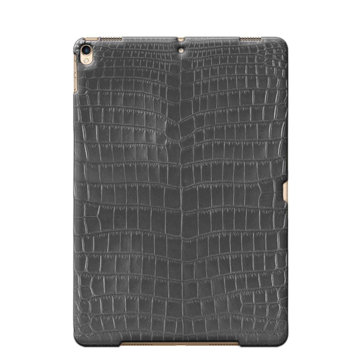 Leather iPad case / cover - iPad Pro 10.5 & 11 inches ( 2nd , 3rd & 4th generation ) - Genuine alligator
