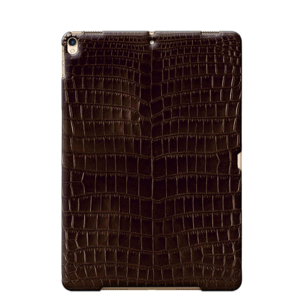 Leather iPad case / cover - iPad Pro 10.5 & 11 inches ( 2nd , 3rd & 4th generation ) - Genuine alligator