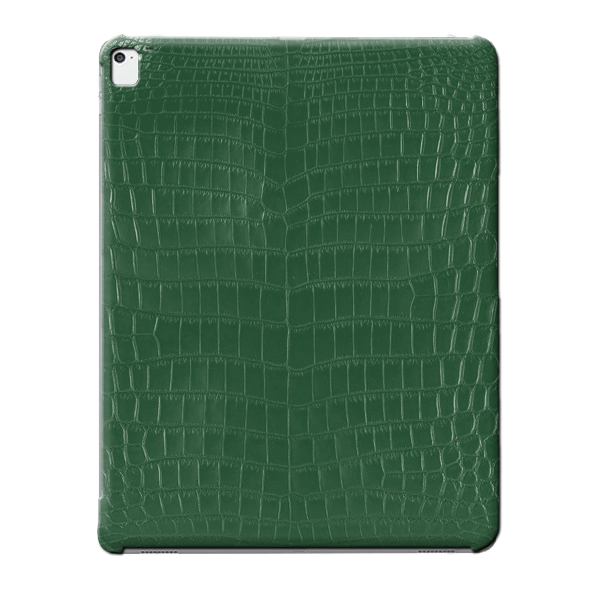 Leather iPad case / cover - iPad Pro 12.9 inches ( 1st to 6th generation ) - Genuine alligator