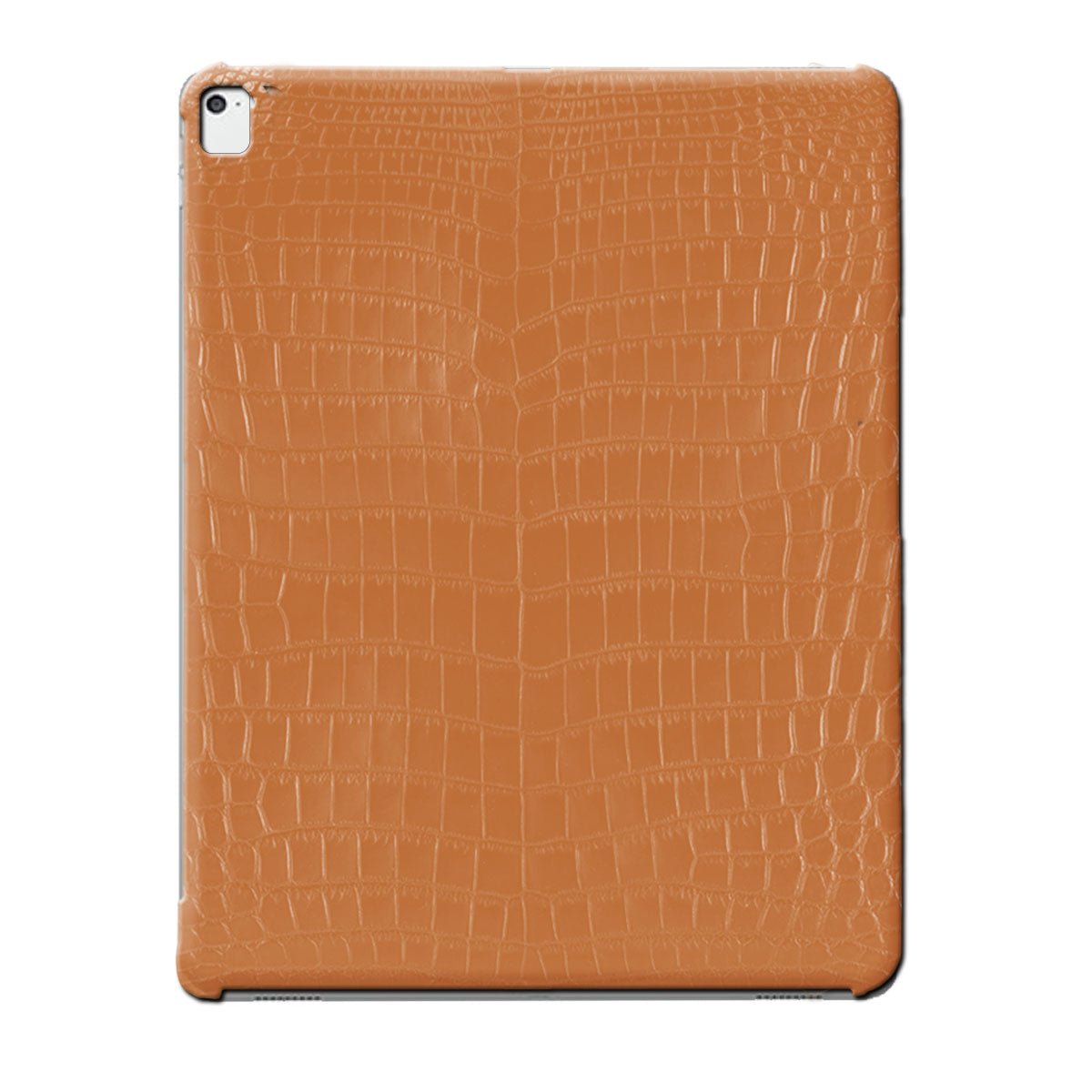Leather iPad case / cover - iPad Pro 12.9 inches ( 1st to 5th generation )  - Genuine alligator – ABP Concept
