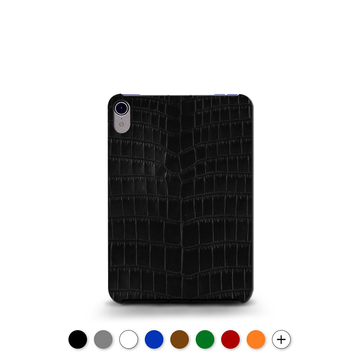 Leather iPad case / cover - iPad Mini ( 6th generation ) - Genuine alligator