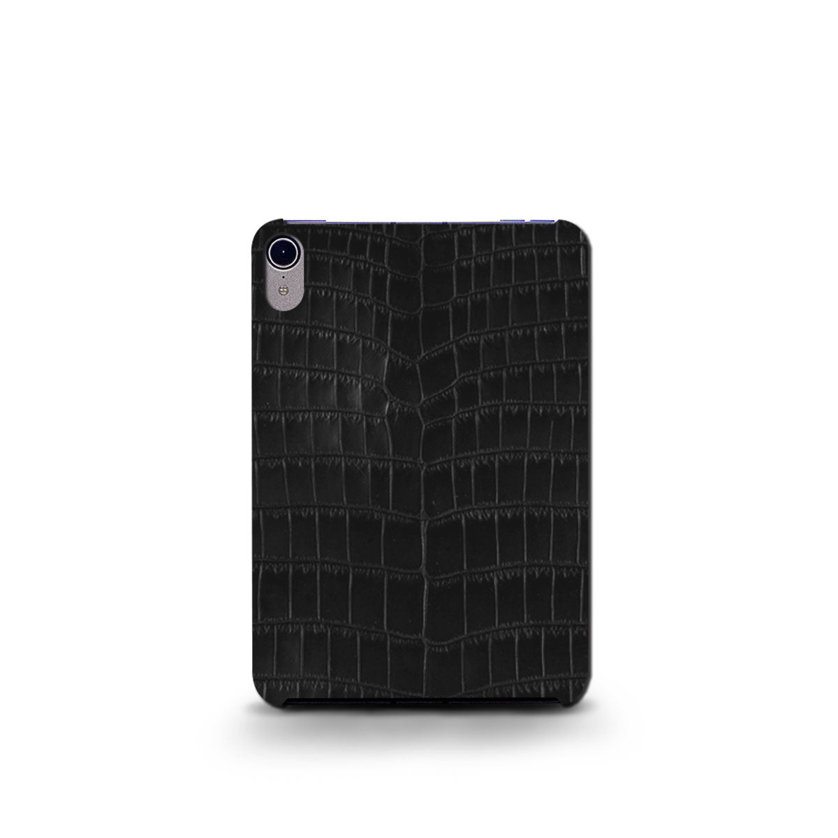 Coque / Cover cuir pour iPad Mini (6e génération) - Alligator