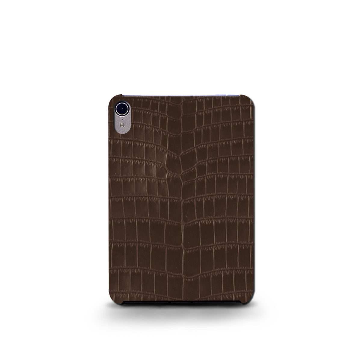 Coque / Cover cuir pour iPad Mini (6e génération) - Alligator