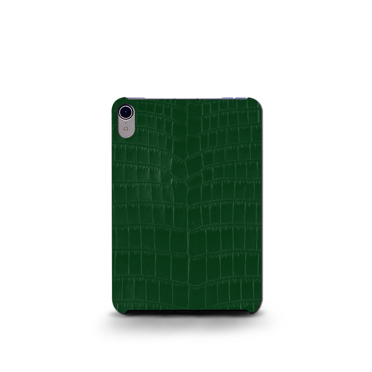 Leather iPad case / cover - iPad Mini ( 6th generation ) - Genuine alligator