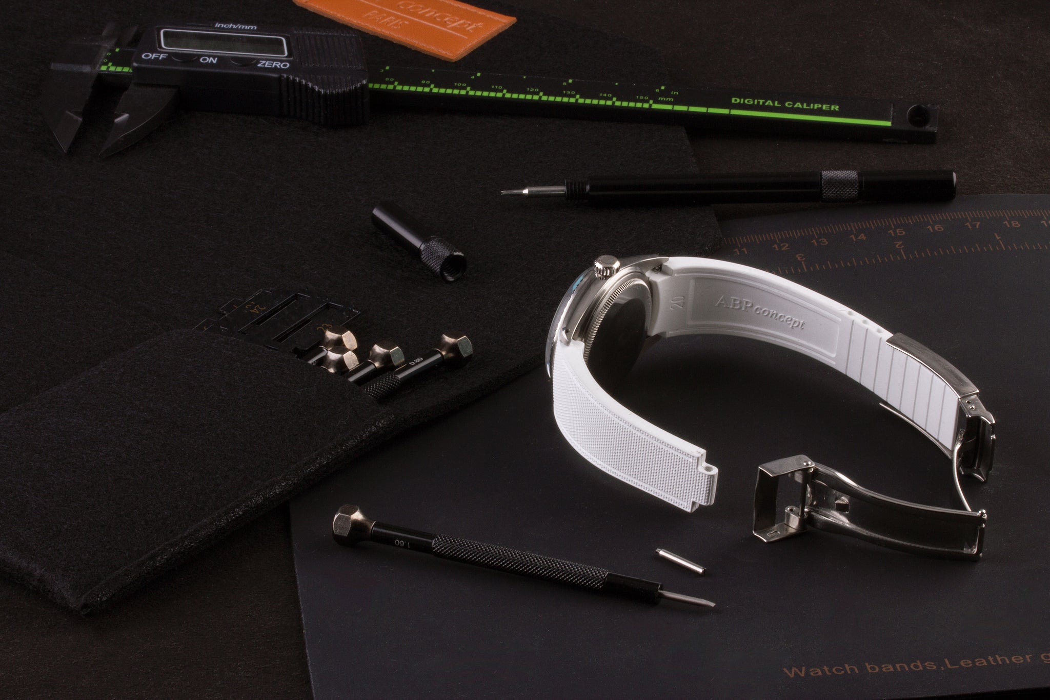Kit horloger - Outils pour pose de bracelets exclusivité ABP