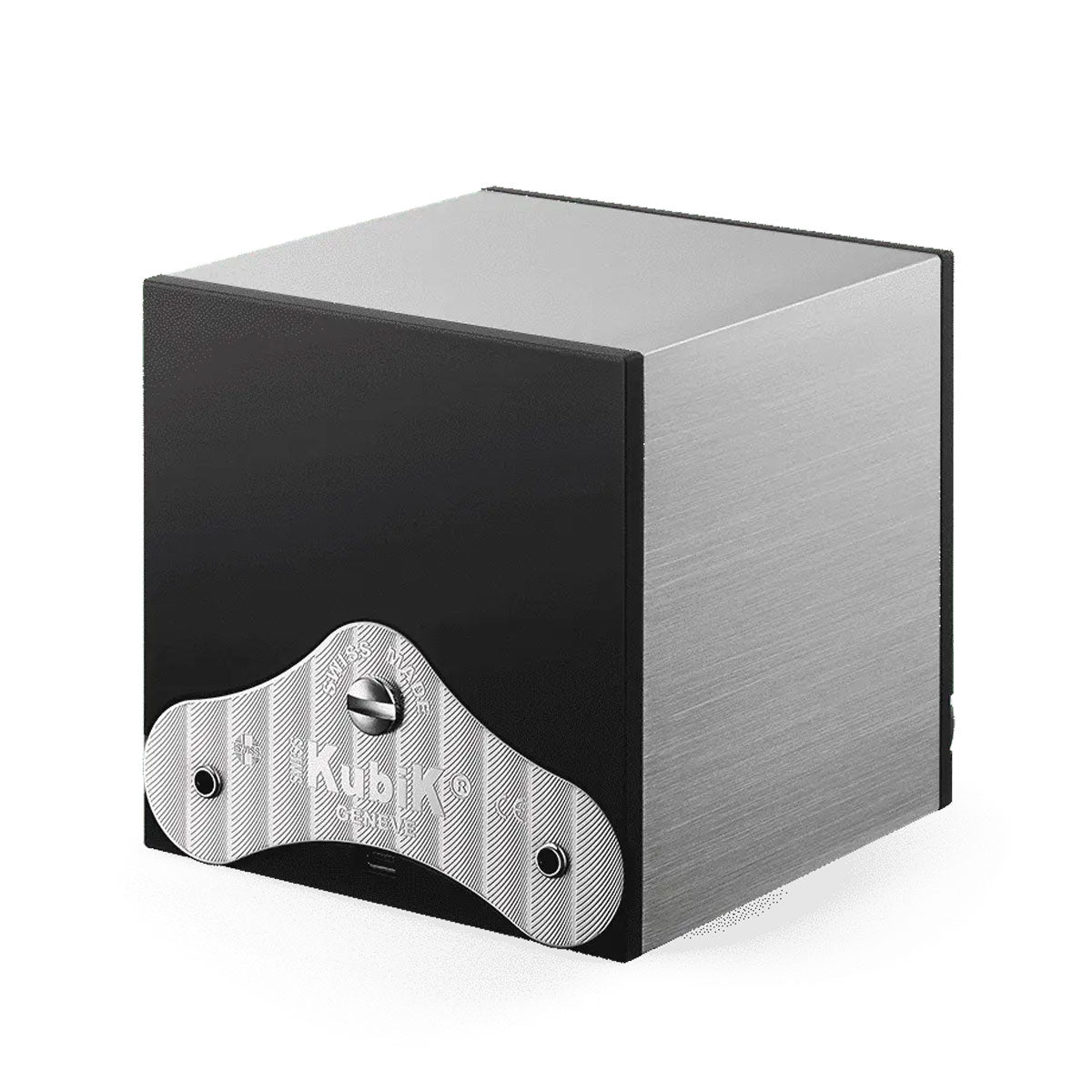 SwissKubiK - Watchwinder Masterbox Aluminium Duo
