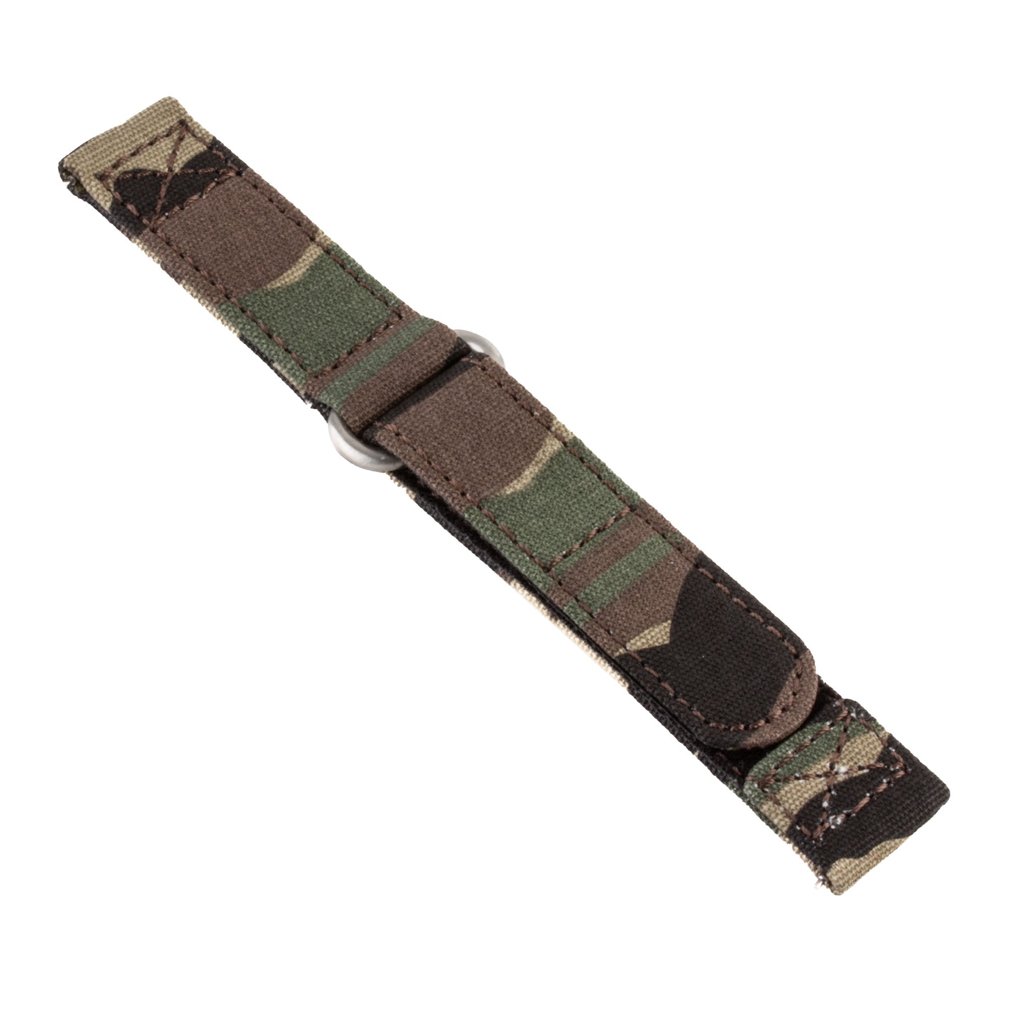 Velcro leather watch band Alligator – ABP Concept